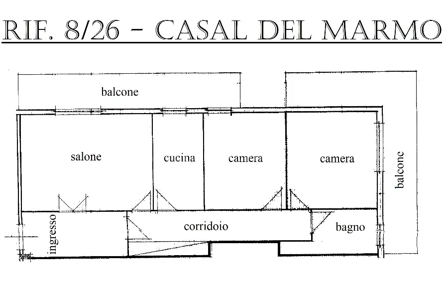 Casa in vendita di 115 mq a €220.000 (rif. 8/2026)