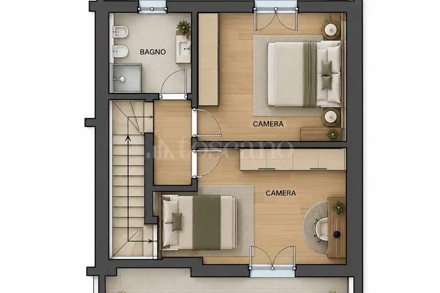 Villa in vendita di 200 mq a €489.000 (rif. 28/2026)