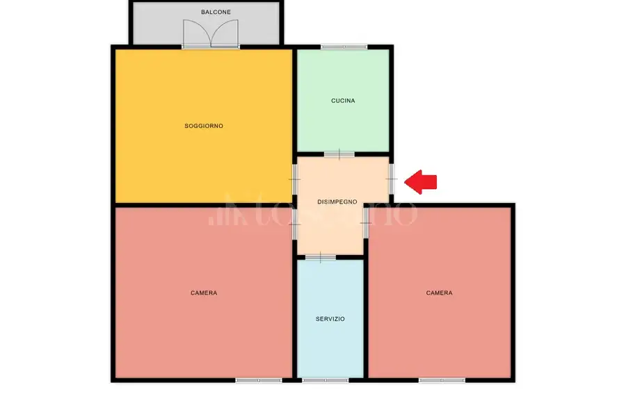 Casa in vendita di 95 mq a €190.000 (rif. 58/2026)