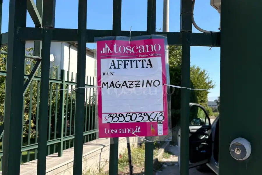Magazzino in affitto di 470 mq a €2.500 (rif. 82/2026)