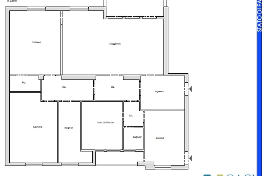 Casa in vendita di 155 mq a €1.499.000 (rif. 126/2025)