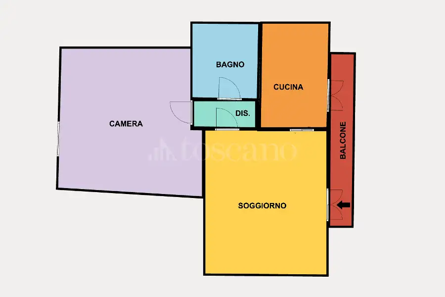 Casa in vendita di 70 mq a €425.000 (rif. 20/2026)