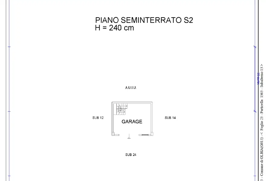 Negozio in vendita di 124 mq a €265.000 (rif. 107/2025)