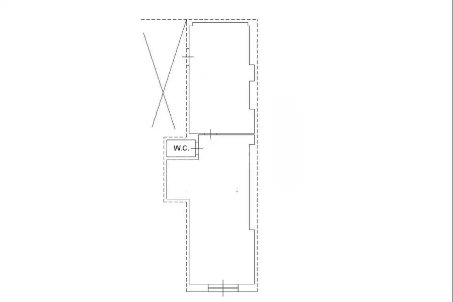 Negozio in affitto di 103 mq a €1.200 (rif. 10/2026)