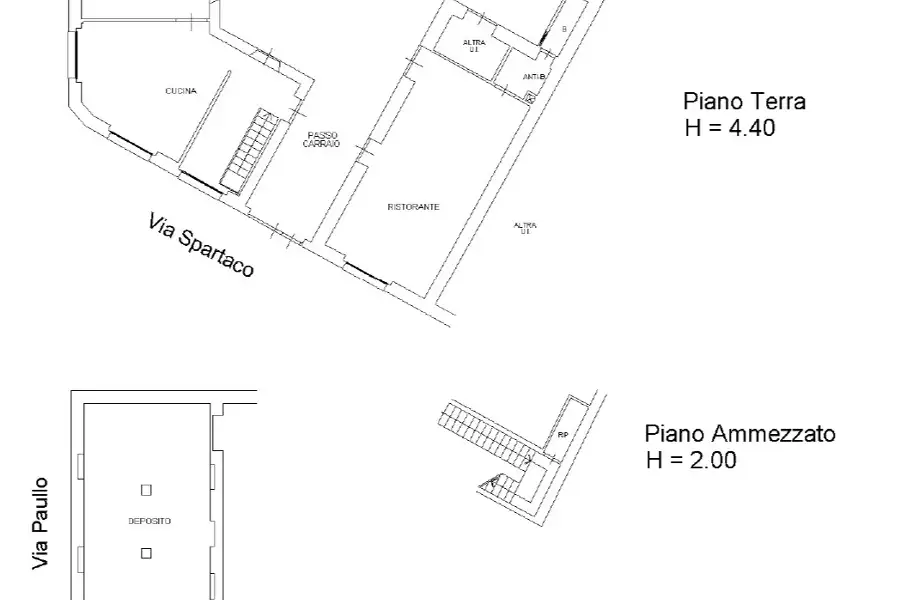Negozio in vendita di 500 mq a €2.900.000 (rif. 53/2026)
