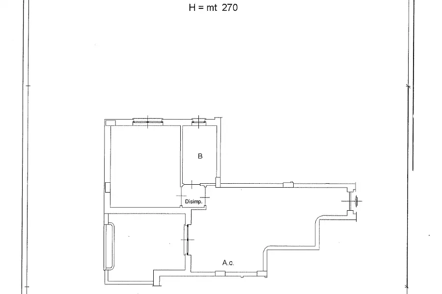 Casa in vendita di 60 mq a €138.000 (rif. 88/2026)