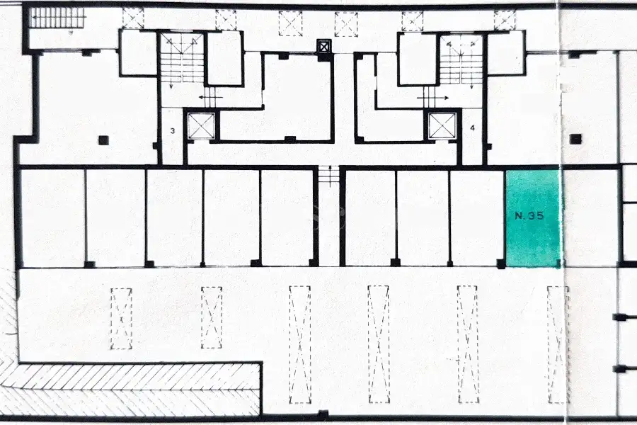 Box in vendita di 13 mq a €44.000 (rif. 22/2026)