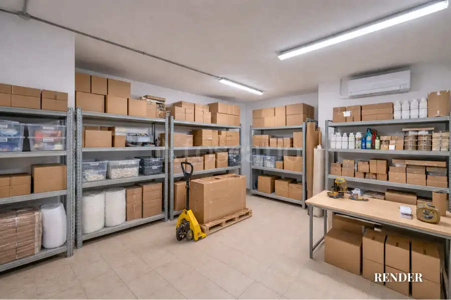 Magazzino in affitto di 56 mq a €680 (rif. 25/2025)