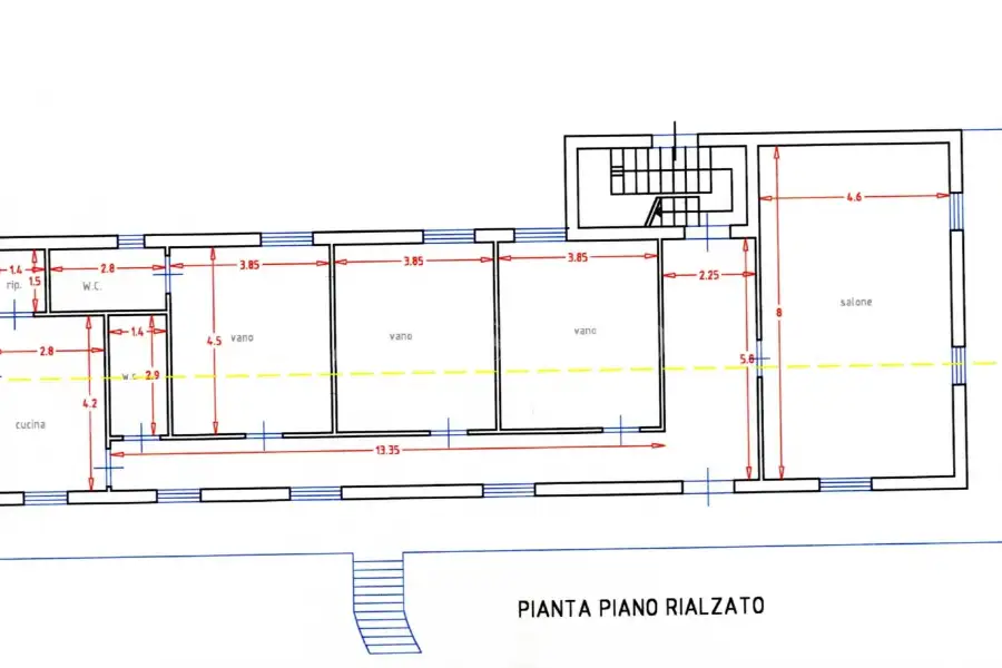 Villa in vendita di 260 mq a €116.000 (rif. 165/2026)