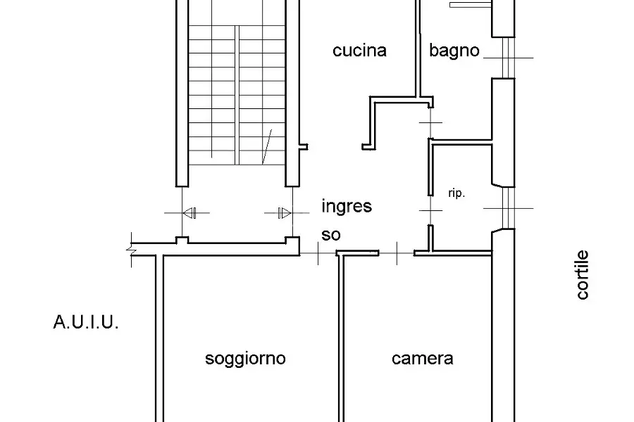 Casa in affitto di 75 mq a €1.450 (rif. 40/2026)