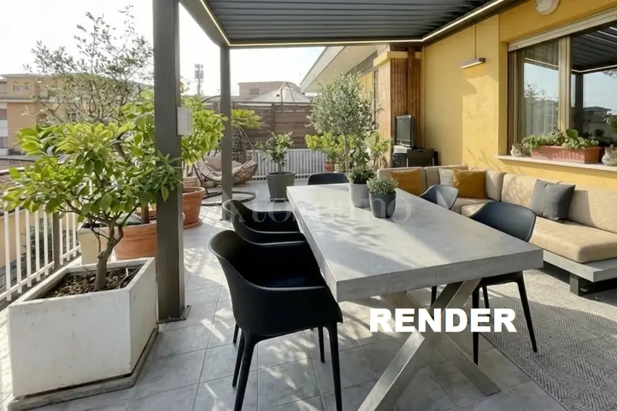 Attico in vendita di 100 mq a €525.000 (rif. 45/2025)