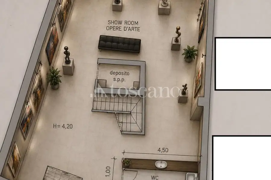 Laboratorio in vendita di 123 mq a €350.000 (rif. 66/2026)