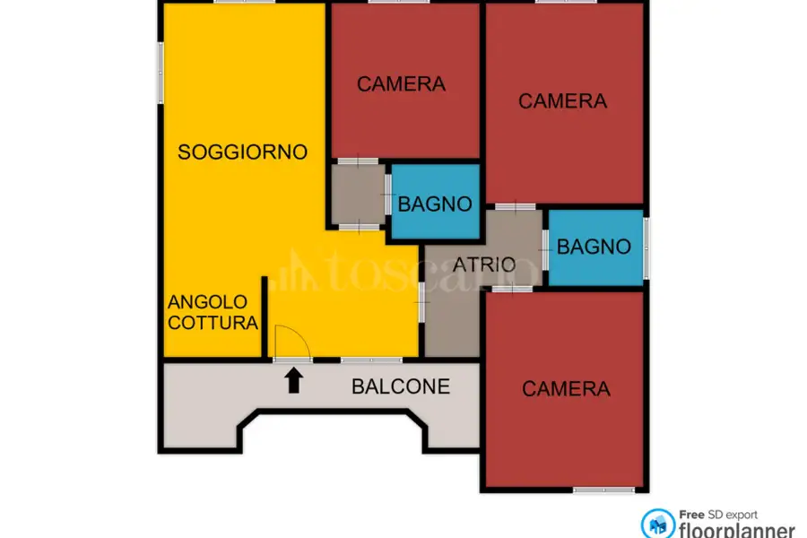 Casa in vendita di 130 mq a €399.000 (rif. 45/2025)
