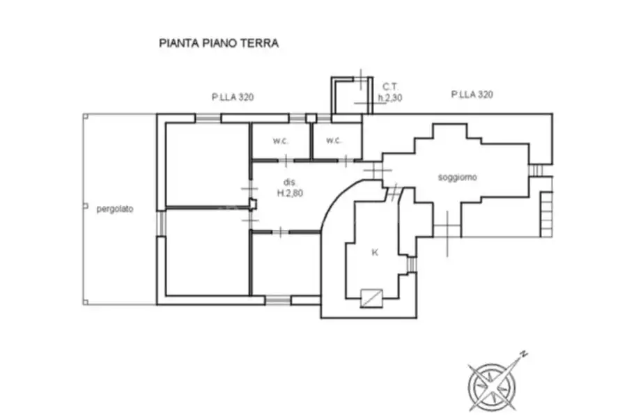 Villa in vendita di 220 mq a €849.000 (rif. 7/2026)