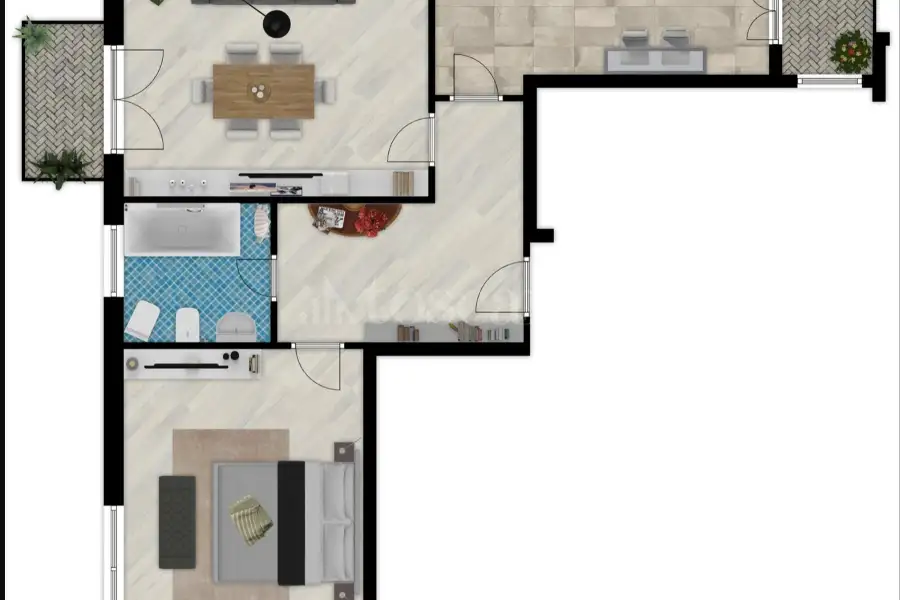 Casa in affitto di 70 mq a €1.200 (rif. 53/2026)