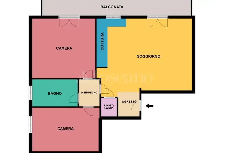 Casa in vendita di 95 mq a €295.000 (rif. 80/2026)