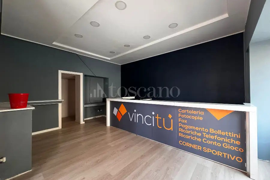 Negozio in affitto di 85 mq a €2.200 (rif. 20/2026)