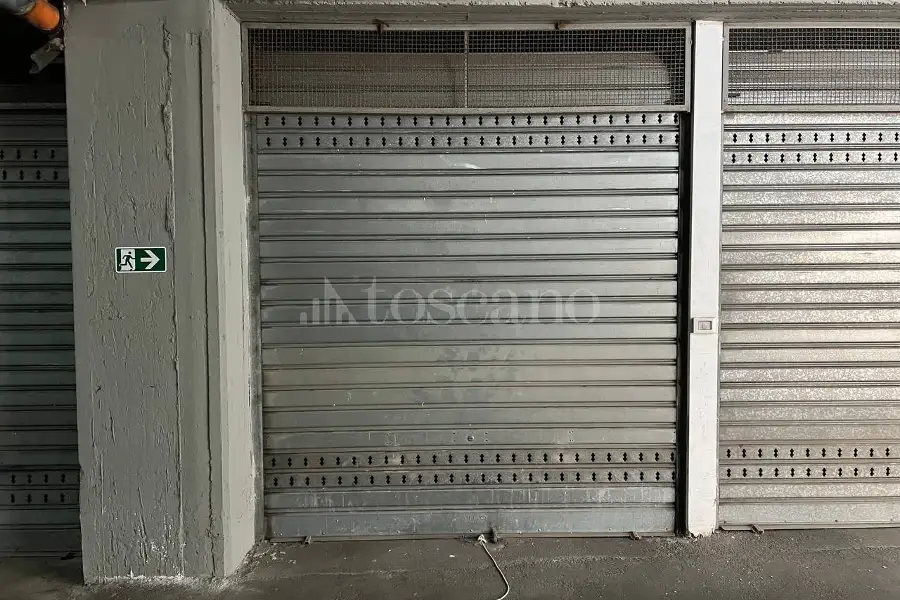 Garage in affitto di 18 mq a €130 (rif. 169/2026)