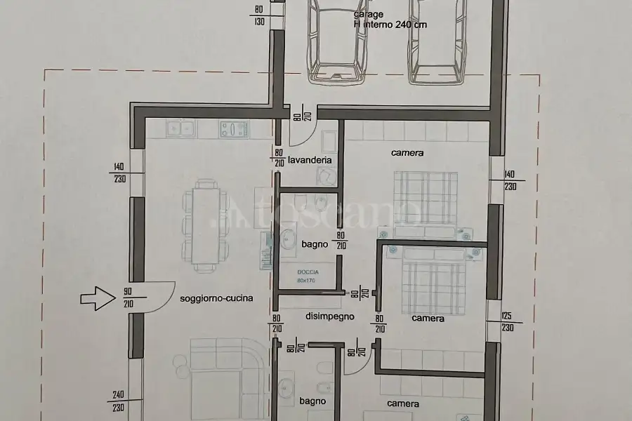 Villa in vendita di 155 mq a €620.000 (rif. 77/2022)
