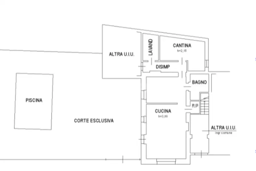 Casa in vendita di 90 mq trattativa riservata (rif. 5/2025)