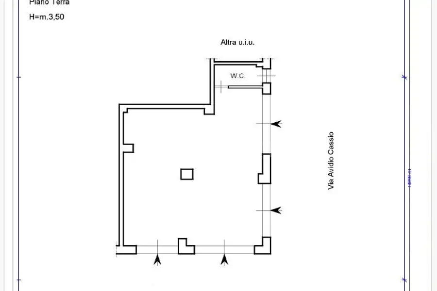 Negozio in vendita di 60 mq a €79.000 (rif. 13/2026)