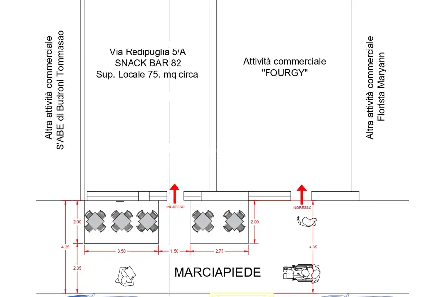 Attività Commerciale in vendita di 74 mq a €150.000 (rif. 102/2025)