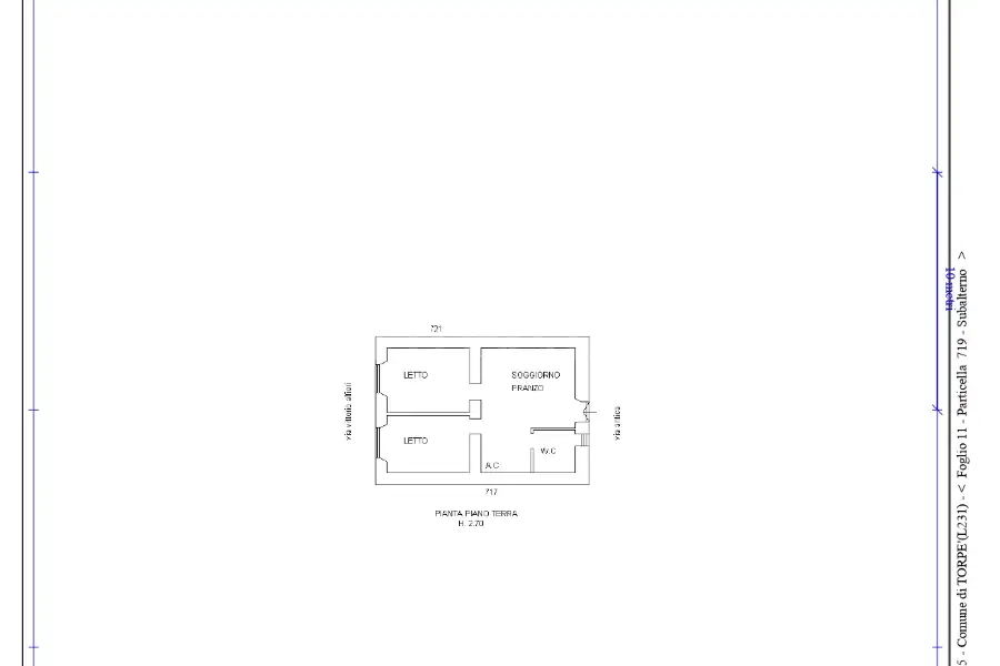 Casa Indipendente in vendita di 56 mq a €55.000 (rif. 109/2025)