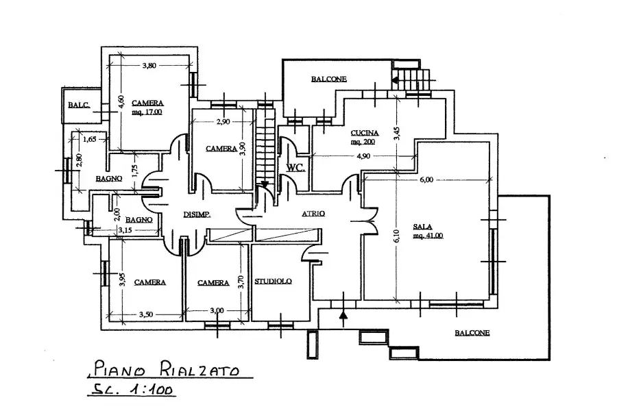 Villa in vendita di 1.666 mq a €1.490.000 (rif. 3/2025)