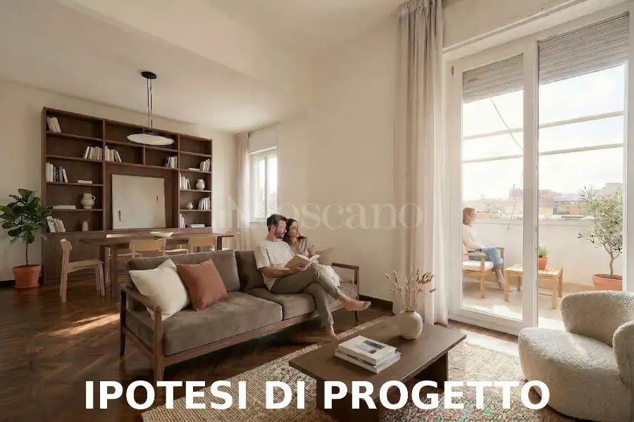 Attico in vendita di 165 mq a €699.000 (rif. 11/2026)
