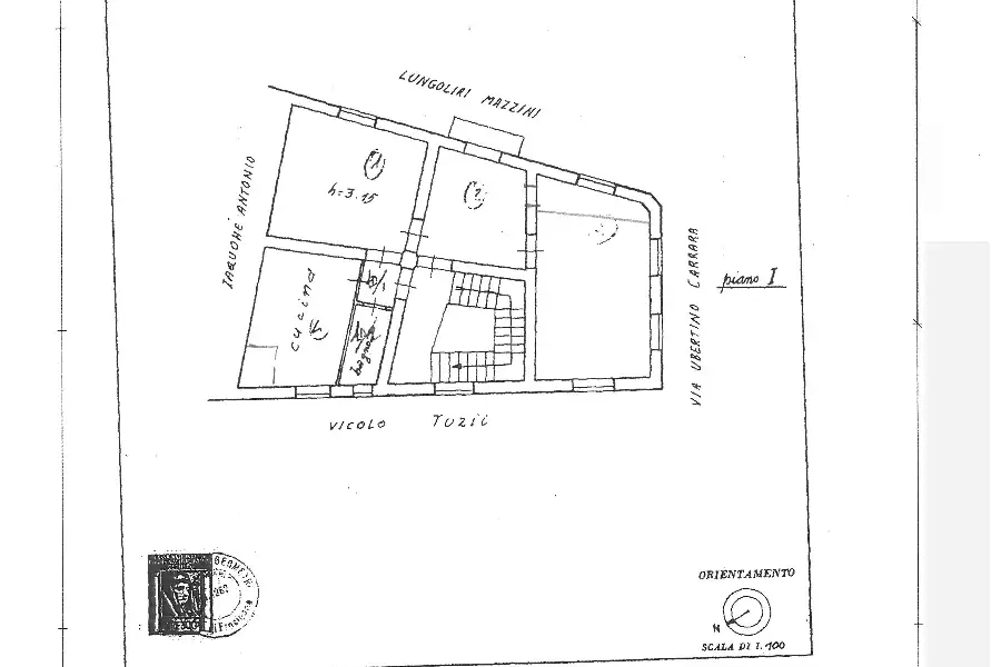 Casa in affitto di 94 mq a €550 (rif. 25/2026)