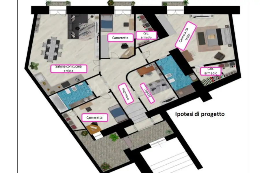 Casa in vendita di 185 mq a €895.000 (rif. 6/2026)