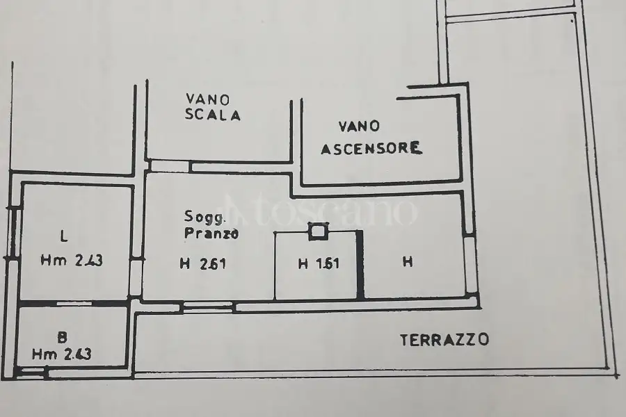 Mansarda in vendita di 58 mq a €139.000 (rif. 46/2026)