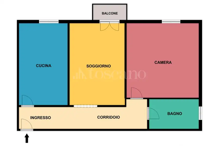 Casa in vendita di 63 mq a €145.000 (rif. 18/2026)
