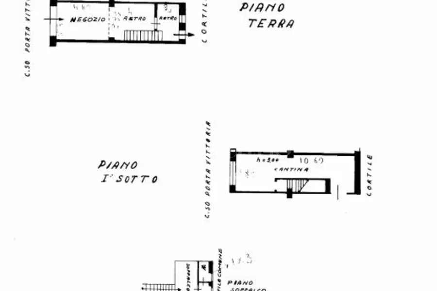 Negozio in vendita di 55 mq a €480.000 (rif. 120/2026)