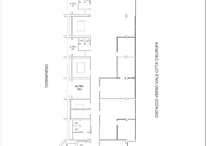 Ufficio in affitto di 497 mq a €9.800 (rif. 81/2023)