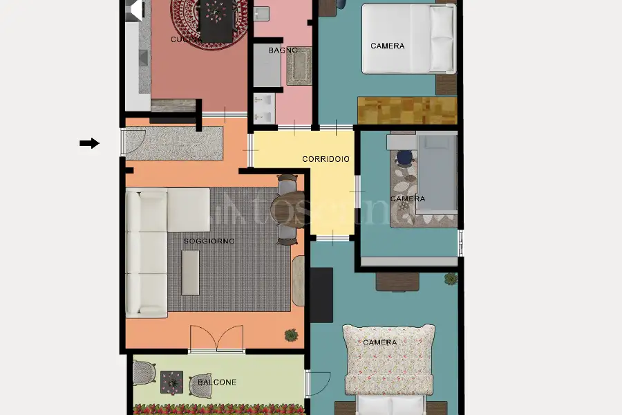 Casa in vendita di 110 mq a €290.000 (rif. 21/2026)