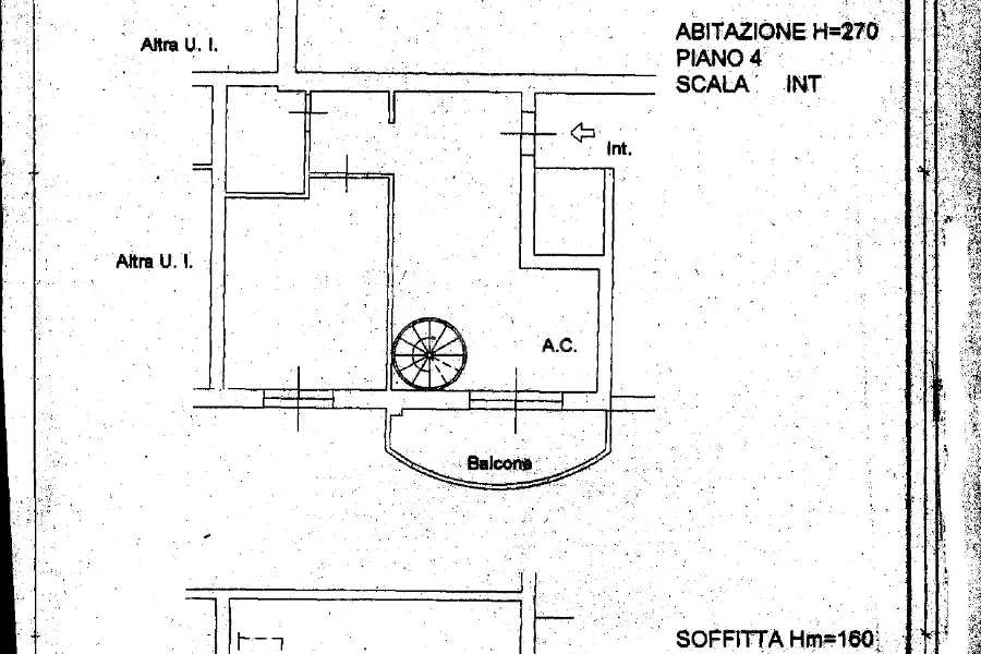 Attico in vendita di 100 mq a €299.000 (rif. 17/2026)