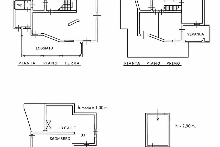Villa in vendita di 330 mq a €1.150.000 (rif. 33/2026)