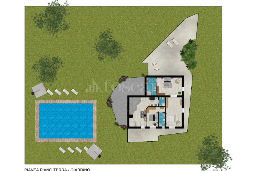 Villa in vendita di 230 mq a €1.200.000 (rif. 2/2026)