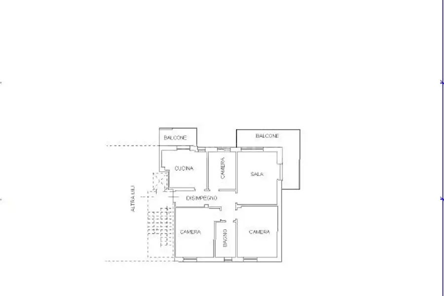 Casa in affitto di 100 mq a €1.300 (rif. 18/2026)