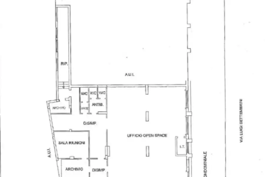 Negozio in vendita di 318 mq a €470.000 (rif. 30/2025)