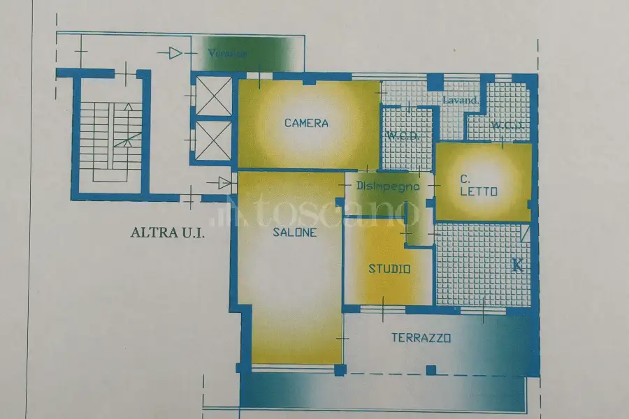 Attico in vendita di 140 mq a €420.000 (rif. 68/2026)