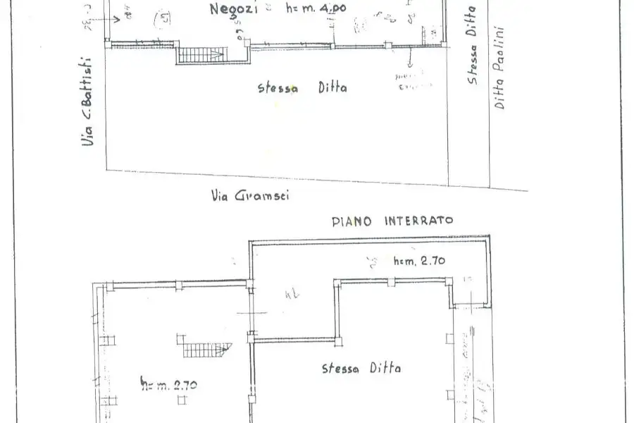Negozio in vendita di 140 mq a €120.000 (rif. 26/2026)