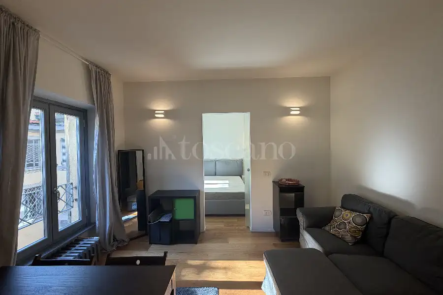 Attico in affitto di 50 mq a €1.500 (rif. 90/2026)