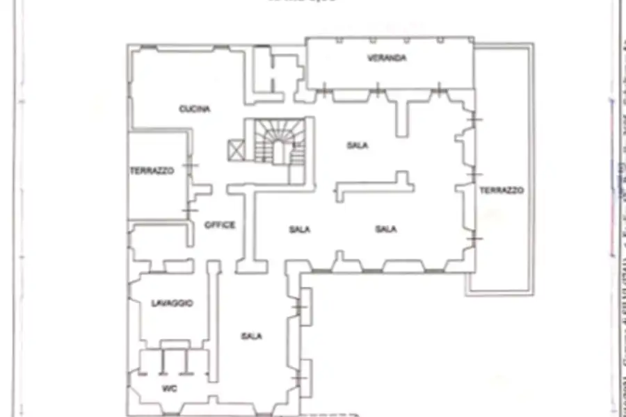 Albergo in vendita di 2.500 mq trattativa riservata (rif. 4/2025)
