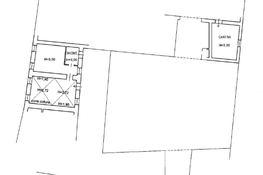 Casale in vendita di 1.300 mq a €560.000 (rif. 65/2023)