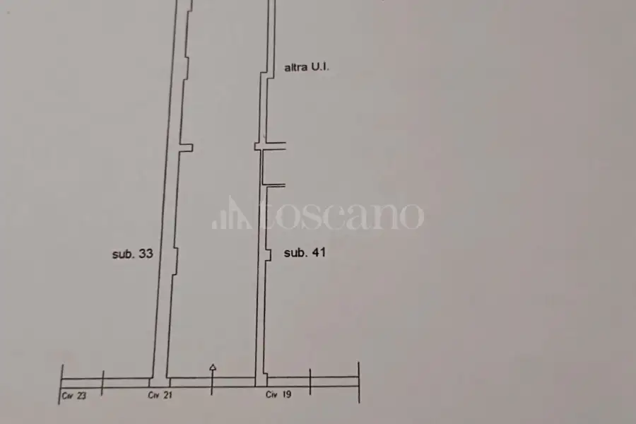 Negozio in affitto di 165 mq a €1.000 (rif. 9/2024)