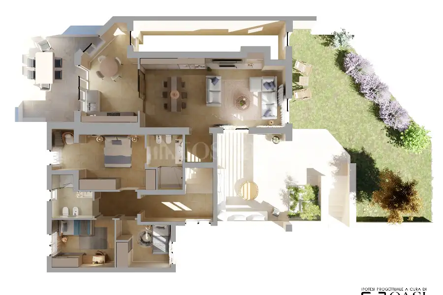 Villa in vendita di 250 mq a €3.100.000 (rif. 35/2025)