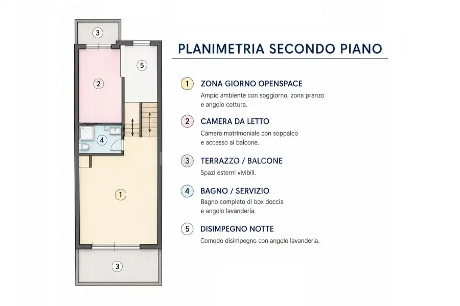 Casa in vendita di 60 mq a €205.000 (rif. 16/2026)