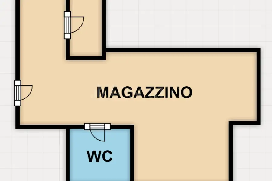 Magazzino in affitto di 56 mq a €680 (rif. 25/2025)